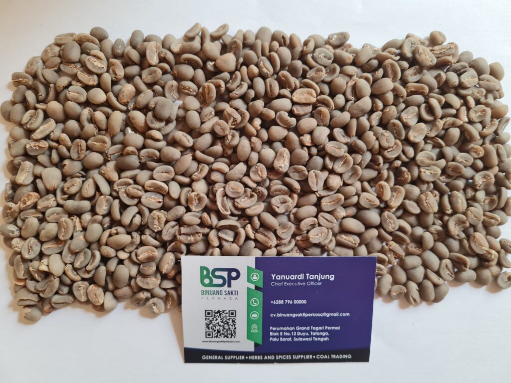 Arabica Greanbean Coffee